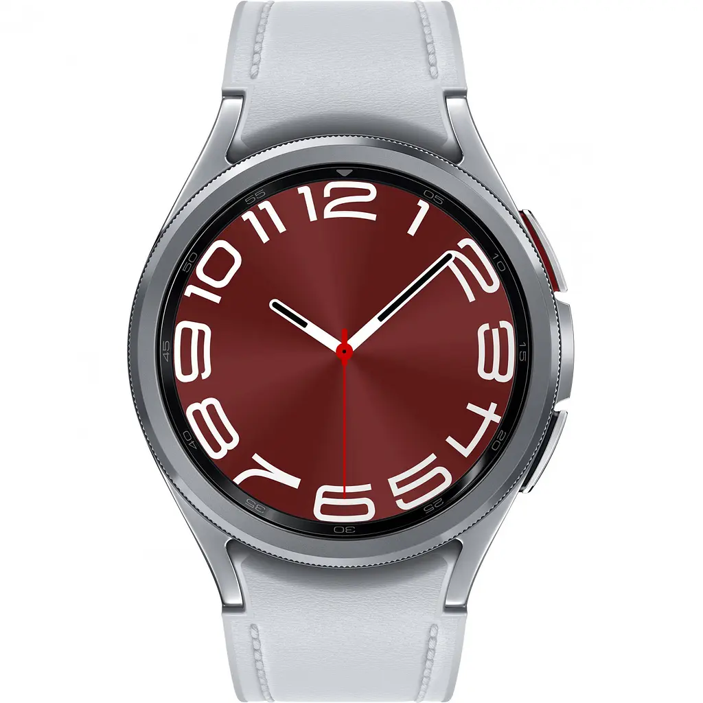 Смарт-годинник Samsung Galaxy Watch6 Classic 43 mm eSIM Silver (SM-R955FZSA) - фото 2