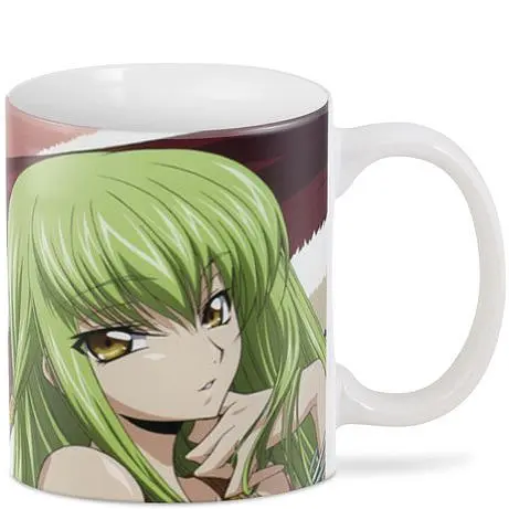 Кухоль GeekLand  Код Гіас Code Geass CG.02.02 330 мл білий - фото 3