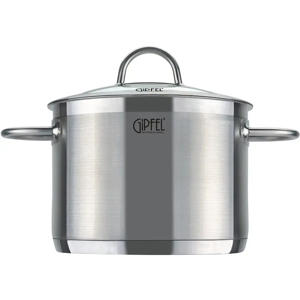 Каструля з кришкою Gipfel Signo 6 л (1363)