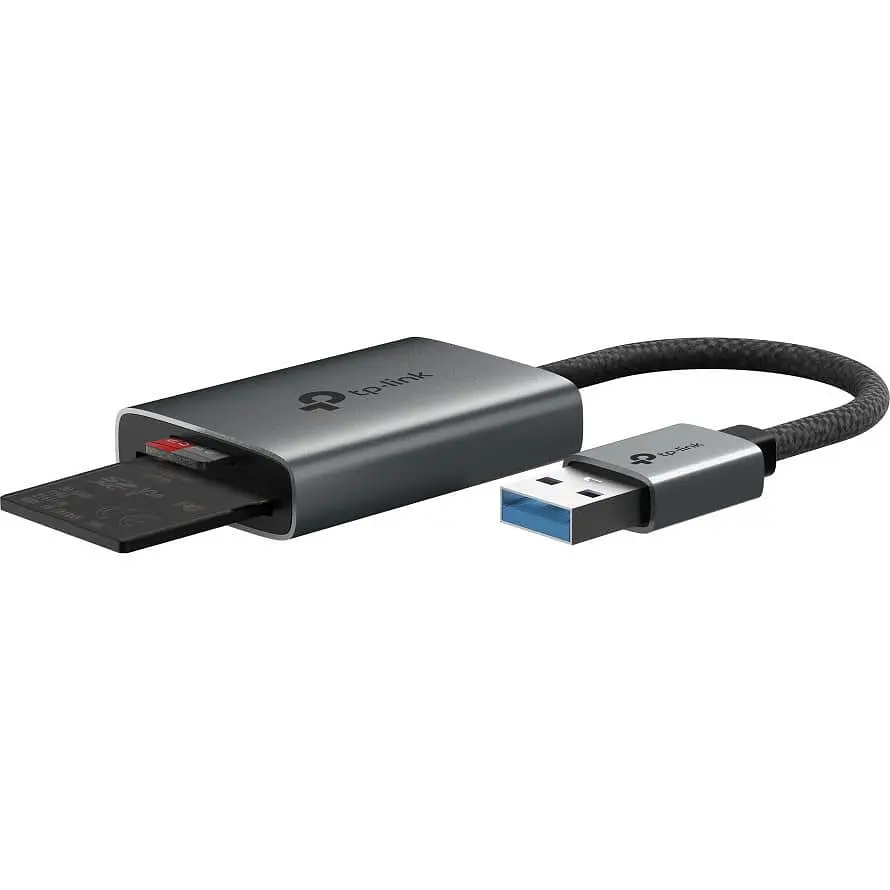 Кардрiдер TP-Link iдер USB 3.0 типу A для SD та microSD 3.0 UA430 (UA430) - фото 2