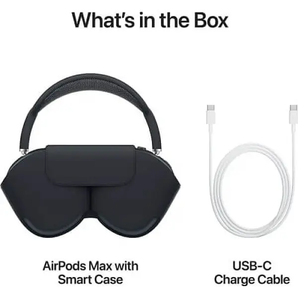 Наушники беспроводные Apple AirPods Max USB-C Midnight (MWW43) - фото 9