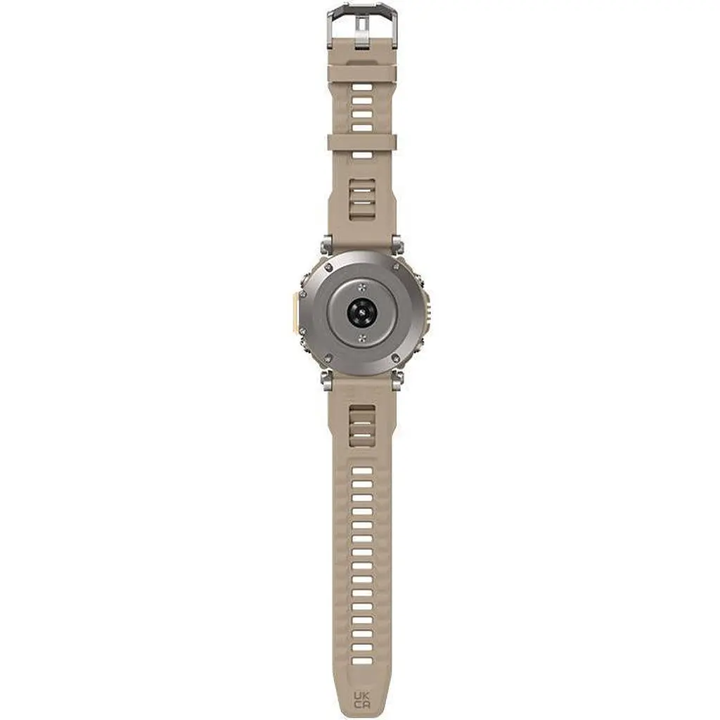 Смарт часы защищённые Amazfit T-Rex Ultra Sahara бежевые - фото 5