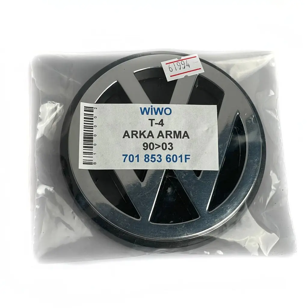 Емблема для Volkswagen T4 D106 мм 3 Пуклі (701 853 601F) - фото 4