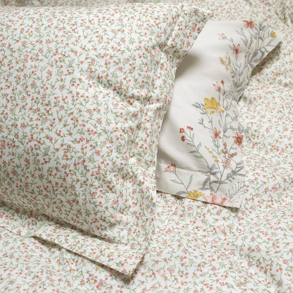 Постельное белье сатин Lotus Home - Megara евро - фото 4