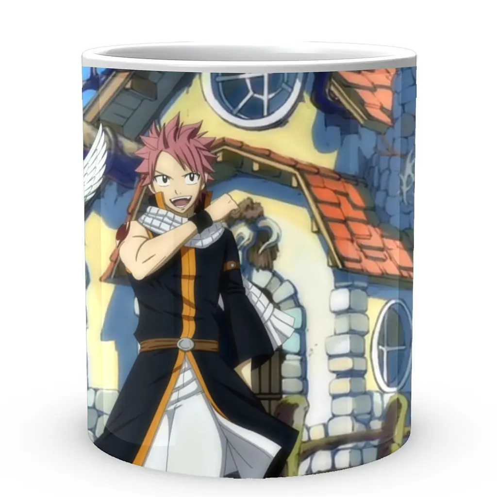 Кухоль GeekLand Fairy Tail Хвіст Феї Нацу FT 002.08 330 мл білий - фото 2