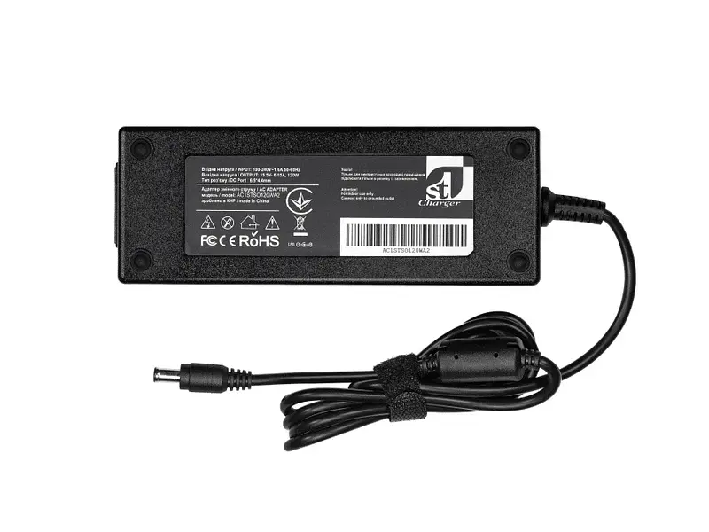 Блок живлення для ноутбука 1stCharger Sony 19.5V 120W 6.15A 6.5x4.4мм (AC1STSO120WA2)