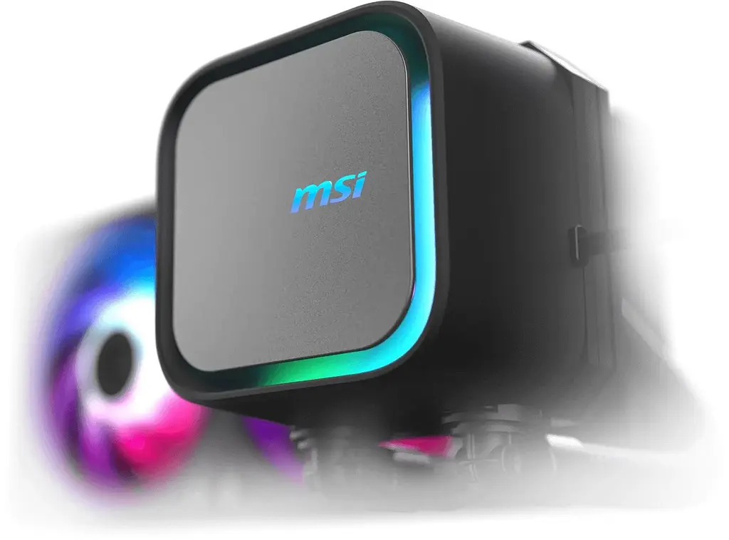 СВО MSI MAG CoreLiquid A13 360 Black (MAG CORELIQUID A13 360) - фото 4