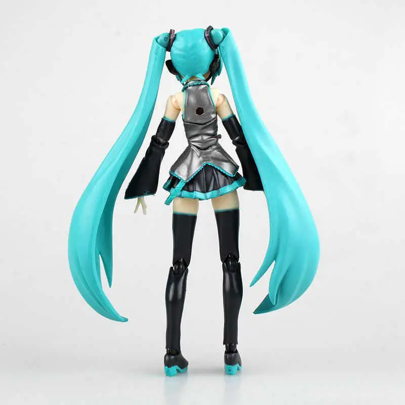 Фігурка Figma Vocaloid Hatsune Miku Вокалоїд Хацуне Міку 14 см WST VHM.014 - фото 5