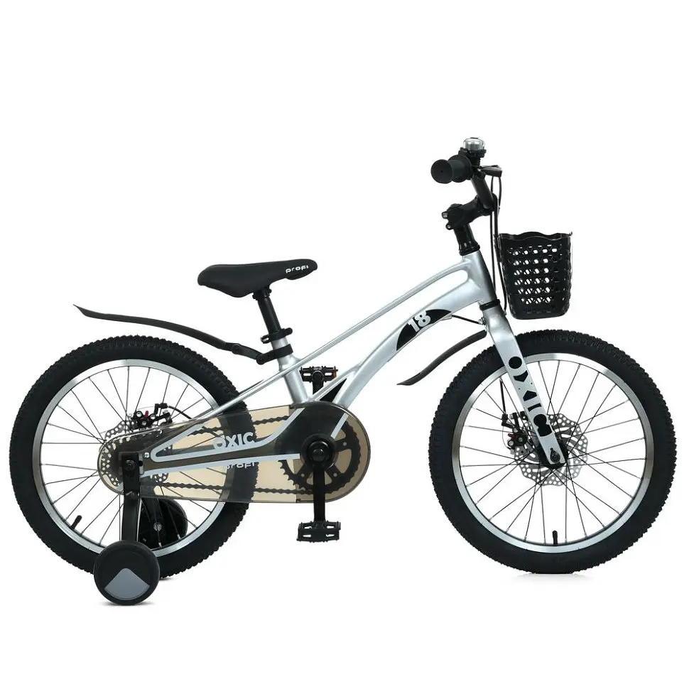 Велосипед дитячий OXIC MB 18OXIC GREY, колеса 18 дюймів - фото 2