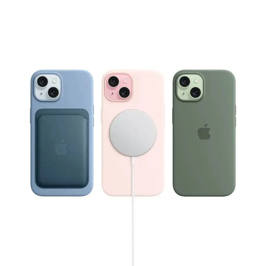 Смартфон iPhone 15 128GB Model A3090 Grade A Seller Refurbished Blue - фото 6