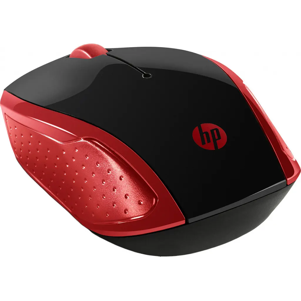 Мишка HP 200 Red (2HU82AA) - фото 3