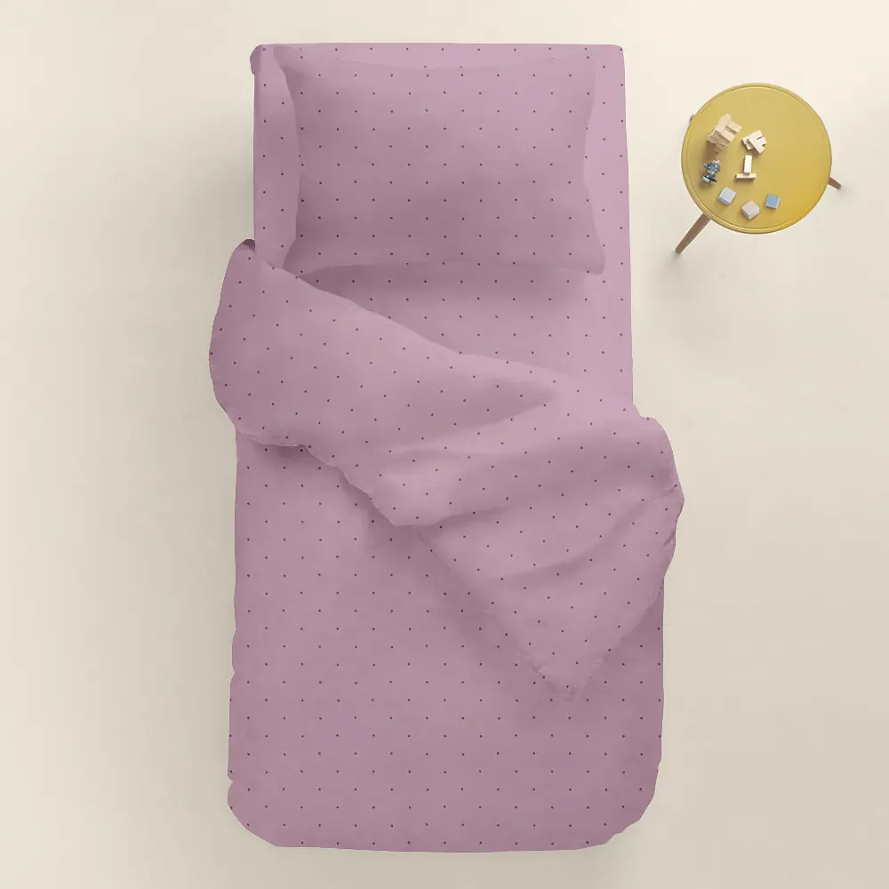 Дитяча постільна білизна в ліжечко BLUSH DOT CS1 COSAS (2200000054166) - фото 2