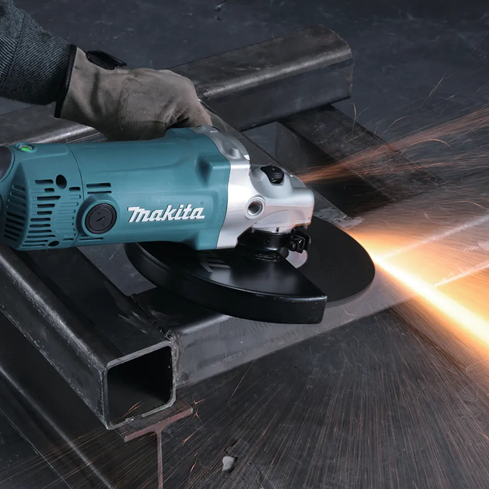 Шлифмашина угловая GA9050 230мм 2000Вт Makita teh0025412 - фото 3
