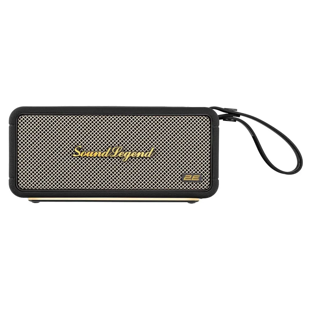 Портативна акустика 2E SoundLegend BT 5.3 PowerBank IPX6 RGB Black 80 Вт (2E-BSSLWBK) - фото 2