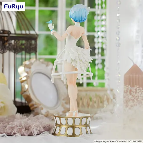 Фигурка Furyu Жизнь с нуля в альтернативном мире Рем Re:Zero Rem Birdcage Dress 22 см F RZ R BD1 22 - фото 6