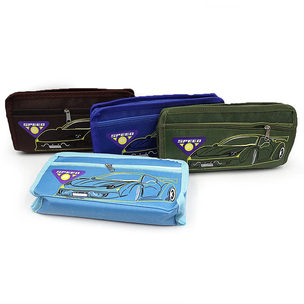 Пенал Cars, 2 відділення, 20x10x4 см, 02L-P (В асортименті) - фото 2
