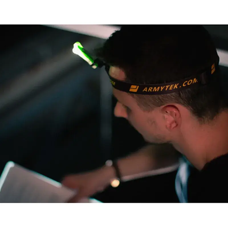 Ліхтар-брелок ArmyTek Zippy Extended Set Green (F06101GR) - фото 12