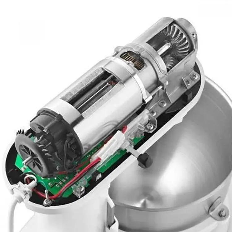 Планетарный миксер KitchenAid Professional 6.9 л белый (5KSM7990XEWH) - фото 12