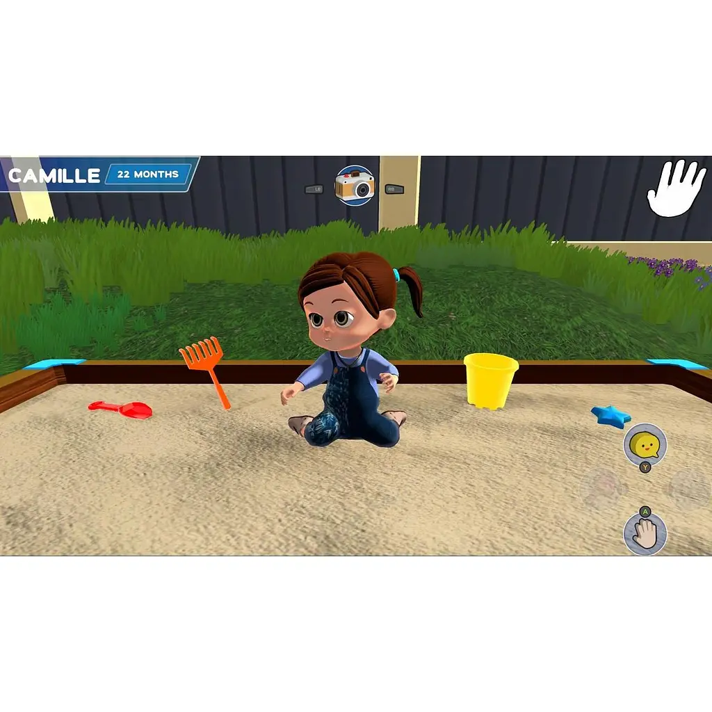 Ключ активации Microsoft My Universe - My Baby для Xbox One/Series - фото 9