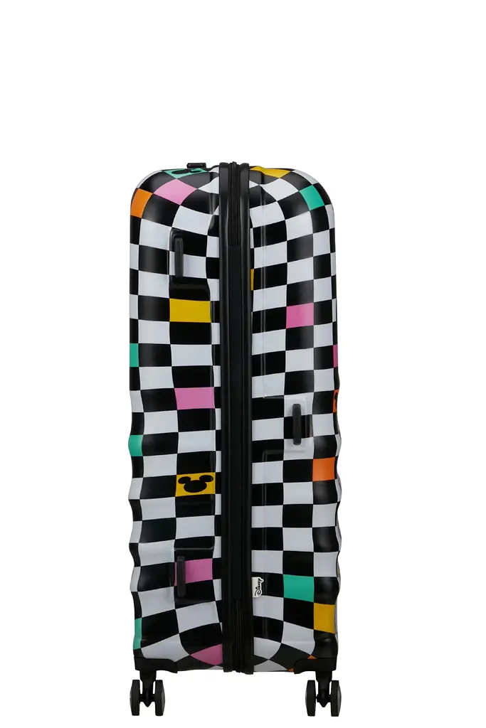 Валіза 77 См American Tourister WAVEBREAKER DISNEY MICKEY CHECK 77х52х29 31C*29021 - фото 6