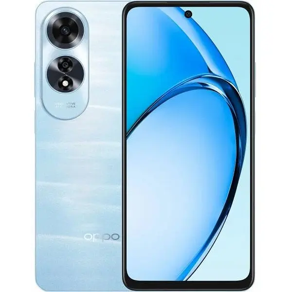 Смартфон Oppo A60 8/128Gb Ripple Blue UA UCRF NFC