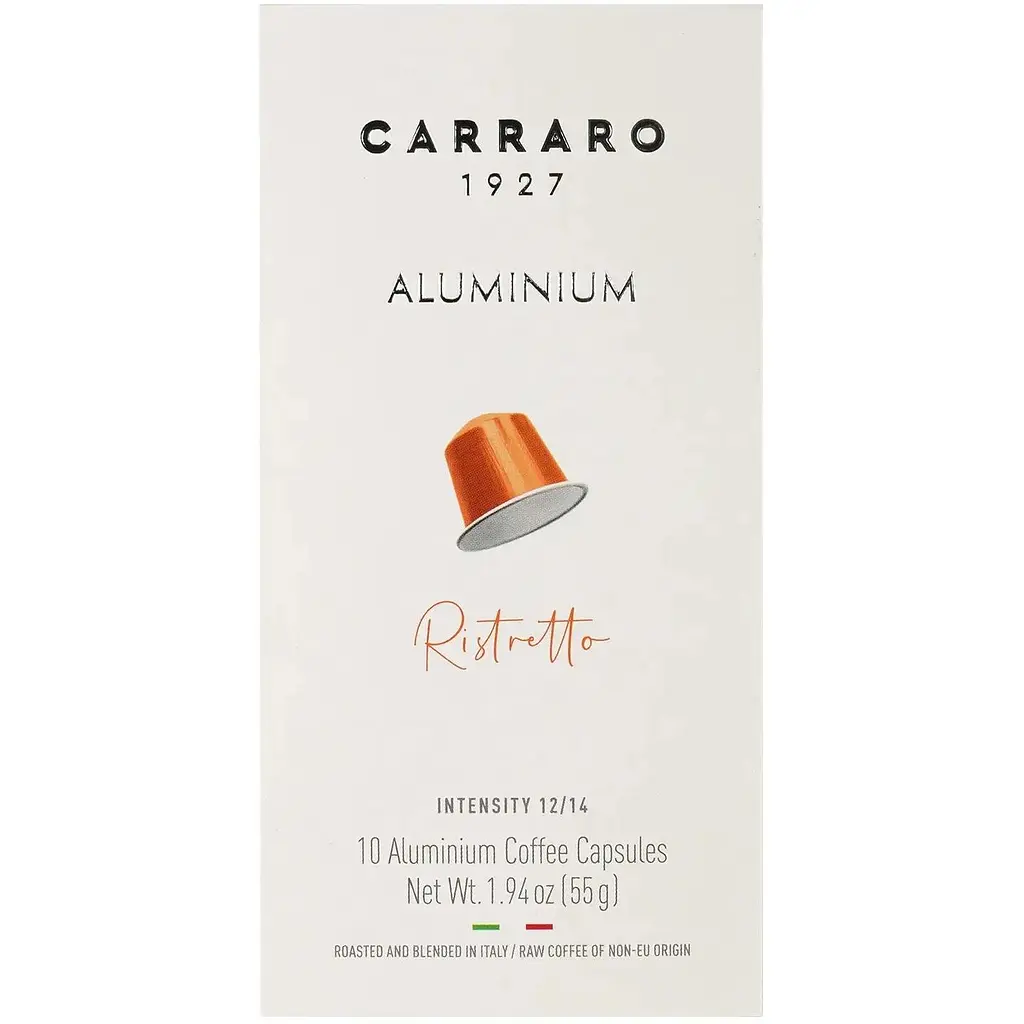 Кава в капсулах Nespresso Carraro ristretto AL 10 шт
