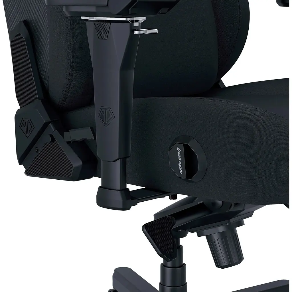Геймерське крісло Anda Seat Kaiser 4 XL Linen Fabric Carbon Black [AD12YDDC-XLL-20-B-CF] [120751] - фото 10