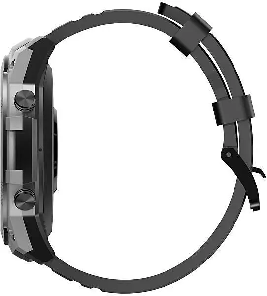 Розумний смарт-годинник Smart Watch DM55 AMOLED Full HD з Bluetooth-дзвінками і 20+ спортивними режимами Чорний - фото 4