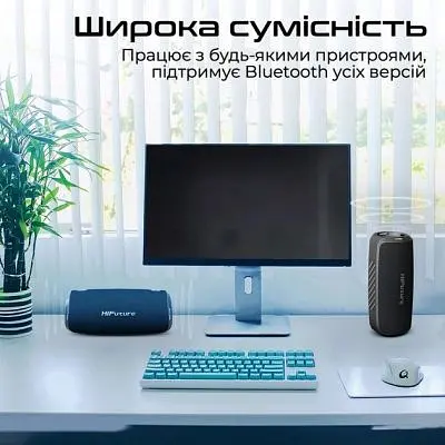Акустична система HiFuture Gravity Black (gravity.black) - фото 7