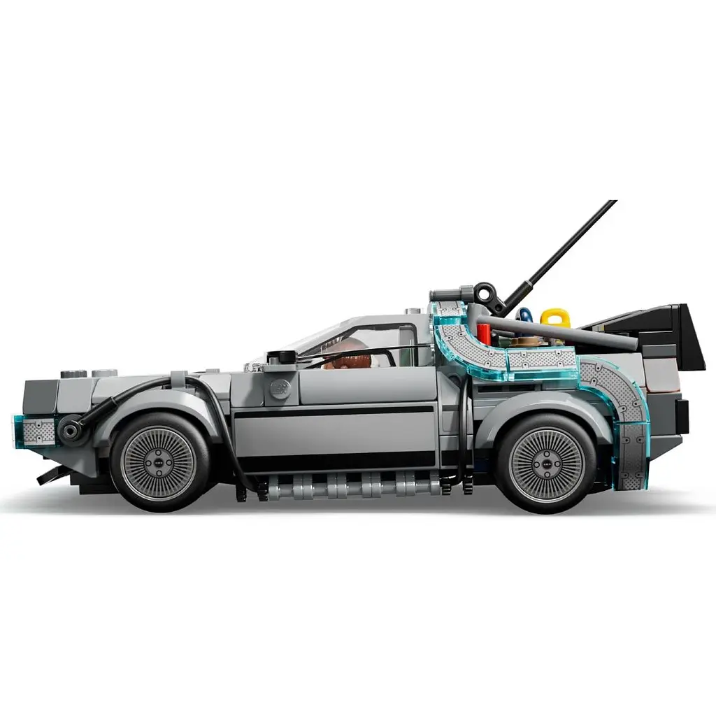 Конструктор LEGO Speed Champions Часоворот із фільму Назад у майбутнє 357 деталей (77256) - фото 5