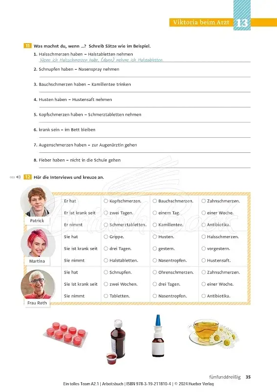 Ein tolles Team A2.1 Arbeitsbuch plus interaktive Version - фото 5
