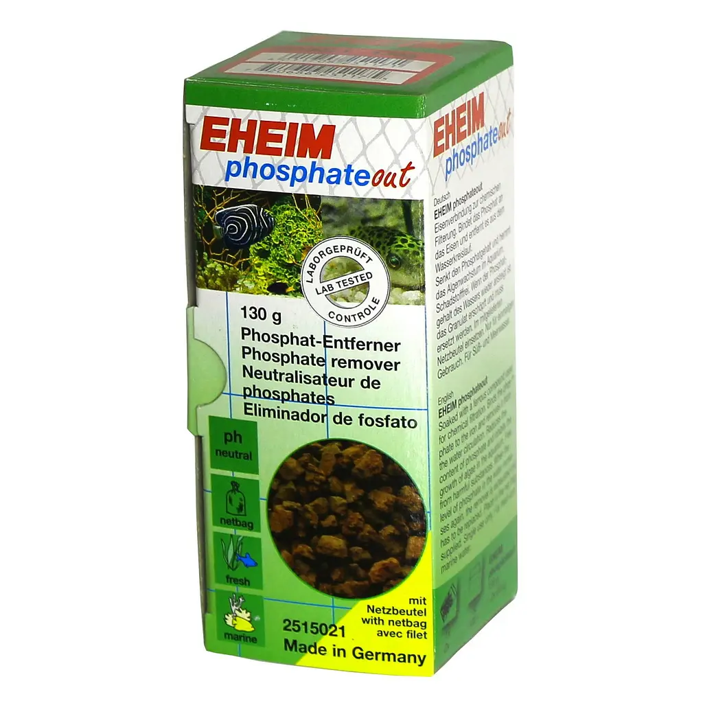Наповнювач для видалення фосфатів Eheim phosphateout 250 мл (2515021) - фото 2