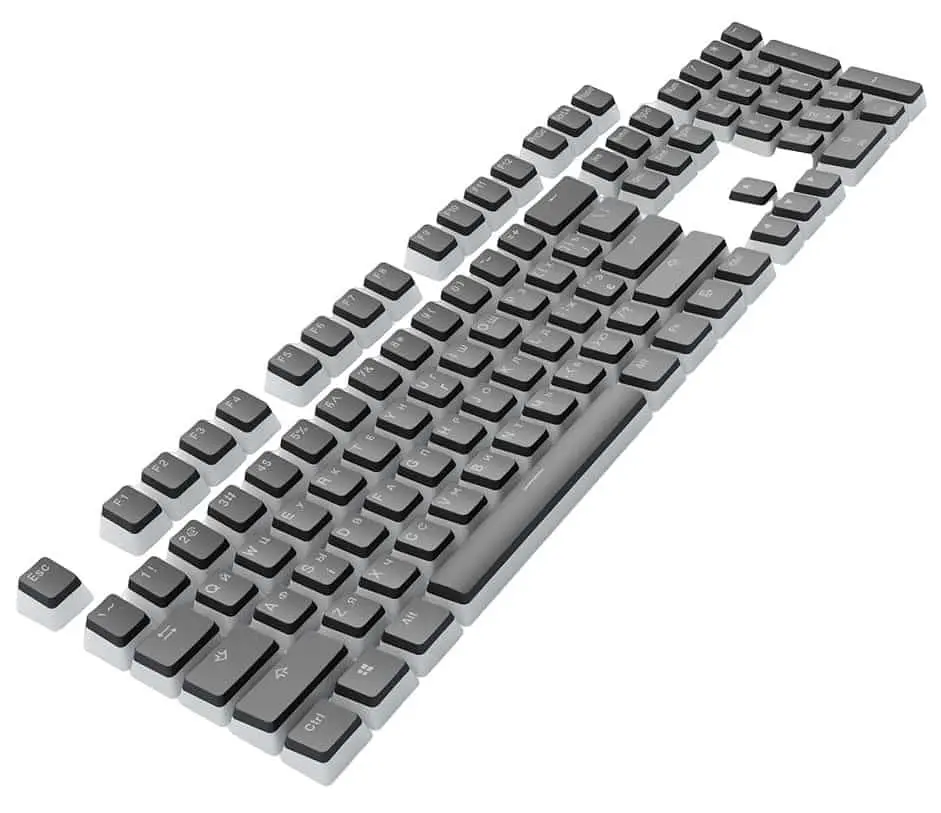 Набор кейкапов Dark Project PBT Keycaps, ENG/RU/UA (KS-0049) (DP-KS-0049) - фото 2