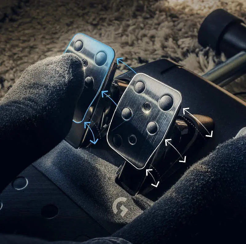 Руль Logitech G923 Xbox One/PC (941-000158) - фото 5