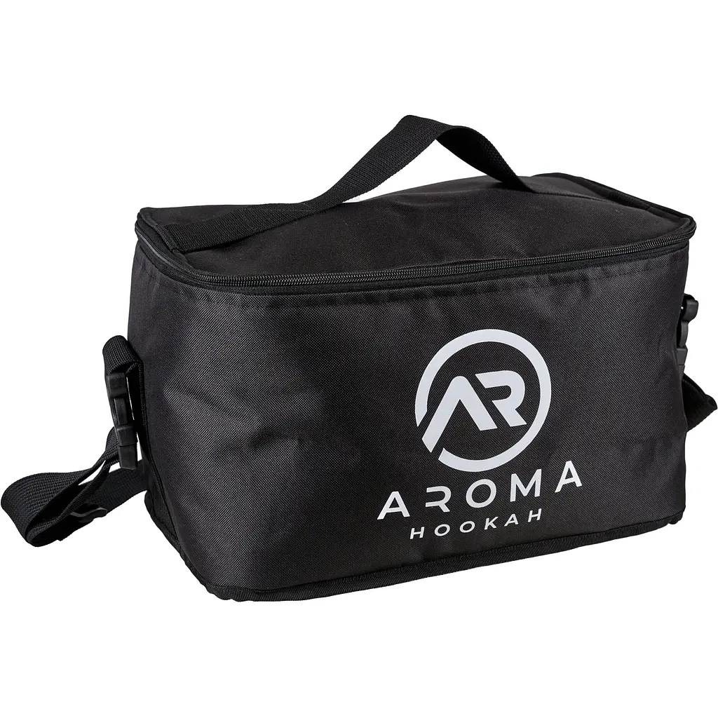 Сумка для кальяна Aroma Hookah Classic Black 38 см - фото 2