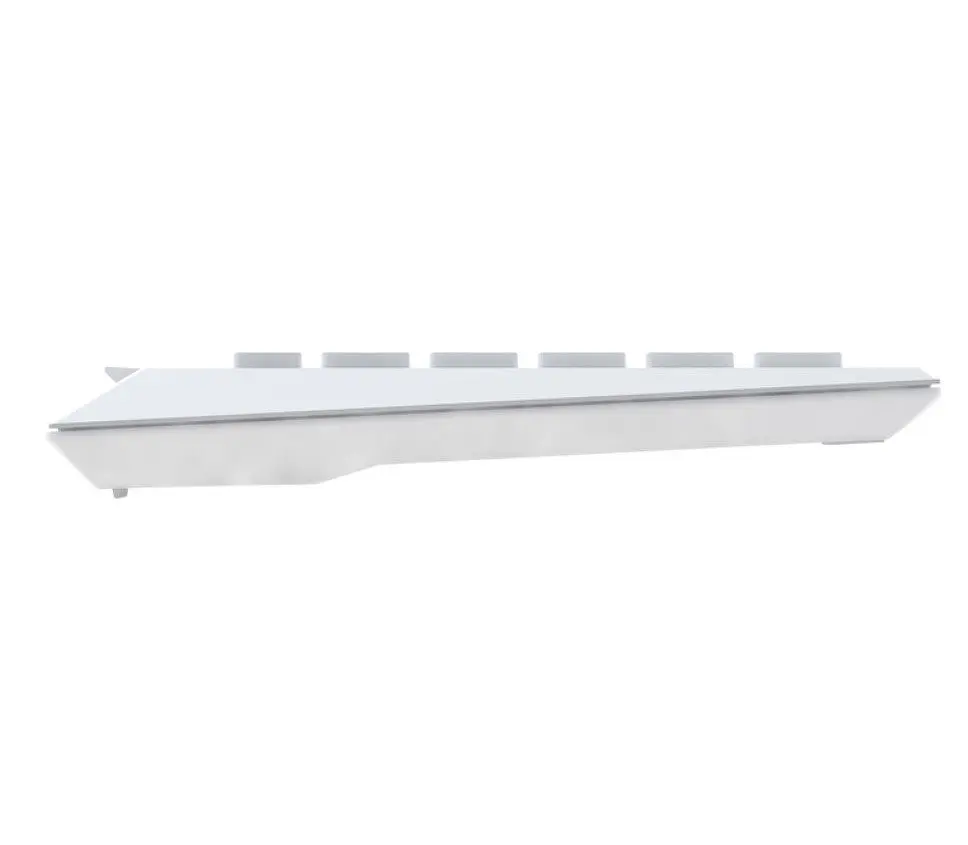 Комплект беспроводной клавиатуры и мыши Rapoo M8210 Bluetooth White - фото 4