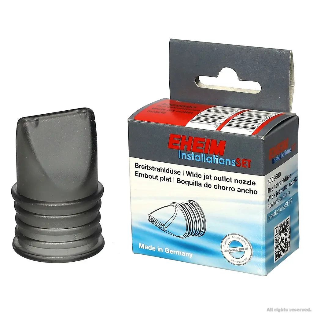 Сопло випускне Eheim wide jet outlet nozzle для InstallationsSET 2 (4009680) - фото 2