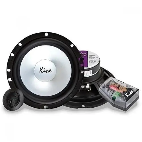 Автомобільна акустика PD-6.2, 75 Вт Kicx avt0001291