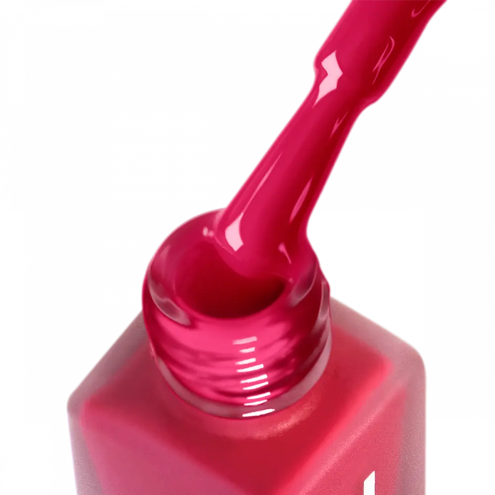 Лак для нігтів Nail care polish 4in1 08 Red passion JOIA vegan 8 мл - фото 3
