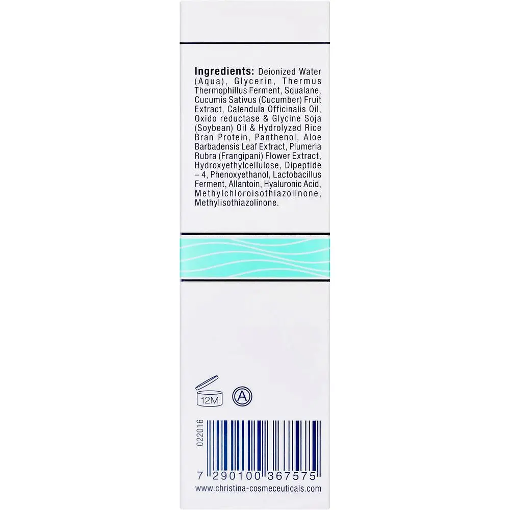 Концентрат для шкіри навколо очей та шиї Christina Unstress Eye and Neck Concentrate 30 мл - фото 2
