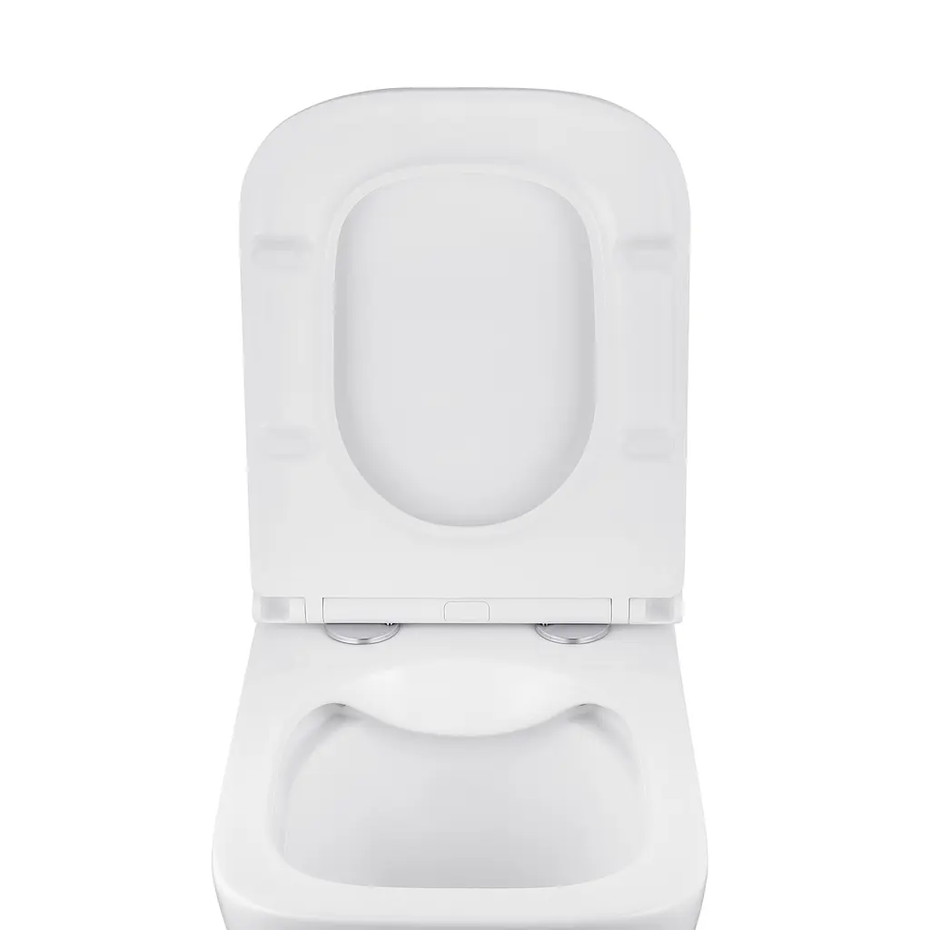 Комплект 4 в 1: Инсталляция Grohe Rapid SL 3 в 1 38772001 + Унитаз безободочный Kroner Eifel WHI523629 RIMLESS с сиденьем Slim Duroplast / Soft-close / Quick relase KE523629WHIR (387720 - фото 8