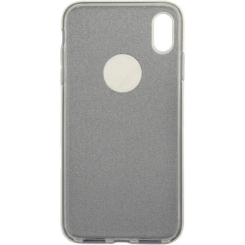 Чохол-накладка Toto TPU Shine Case iPhone XS Max Silver - фото 3