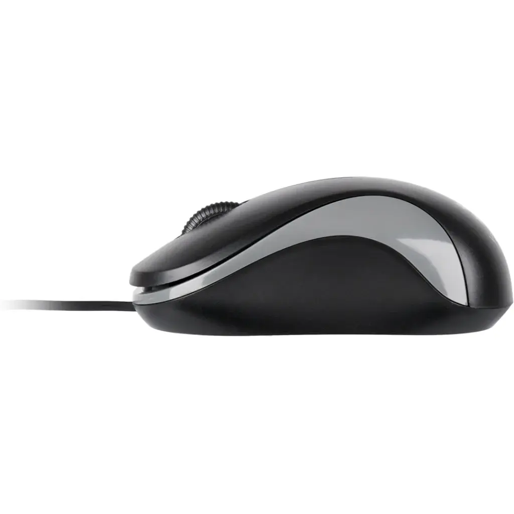 Мишка Vinga MS-882 black - gray - фото 4
