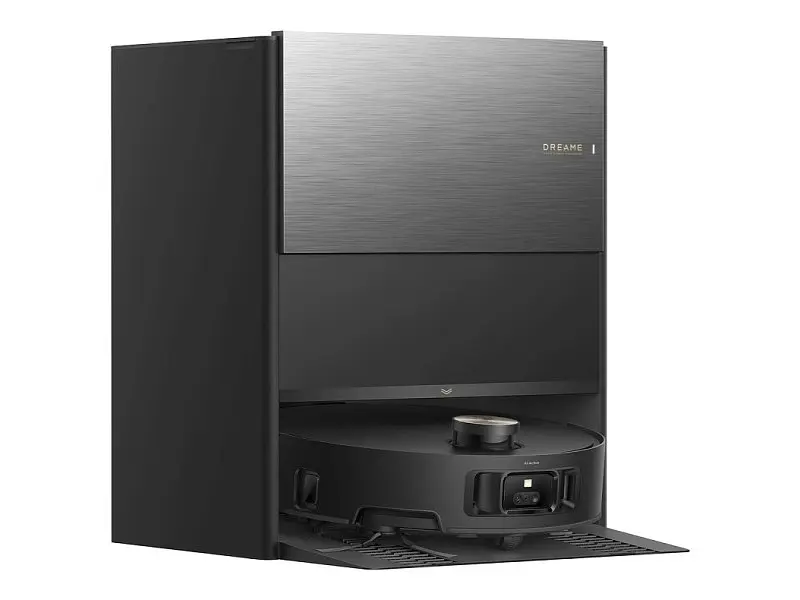 Робот-пилосос з вологим прибиранням Dreame Aqua 10 Roller Black (RLH31CE-BL) - фото 2