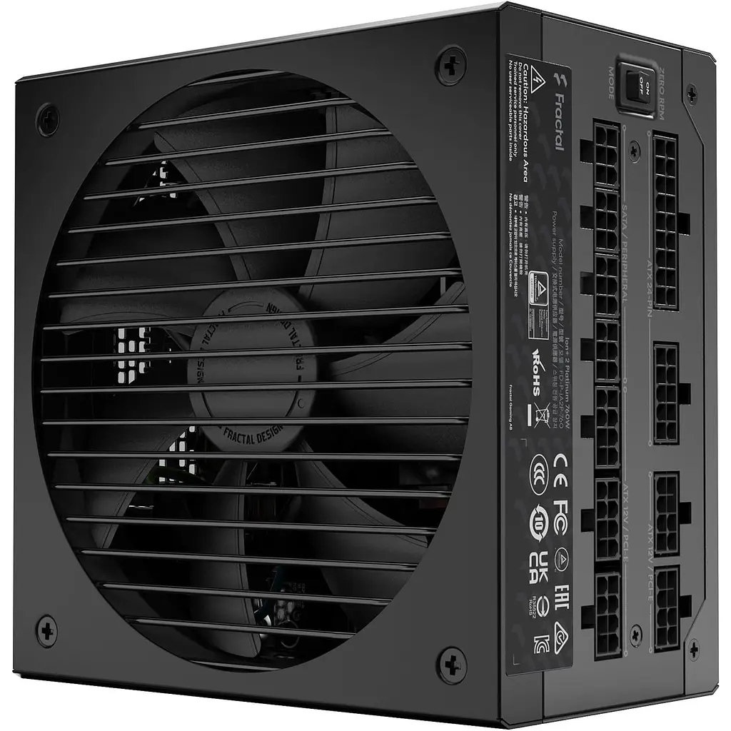 Блок питания Fractal Design Ion+ 2 Platinum 860W (FD-P-IA2P-860-EU) - фото 3