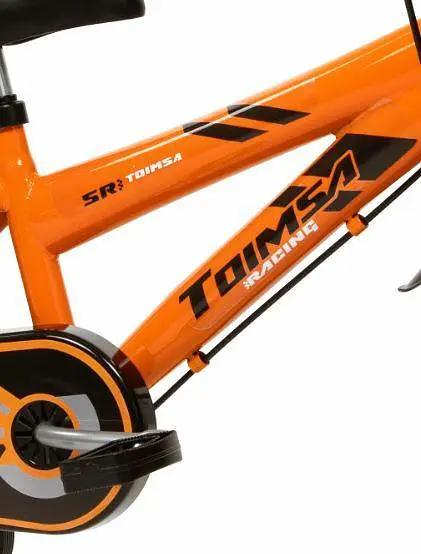 Дитячий велосипед Toimsa Speed Racing 14" помаранчевий (14216) - фото 5
