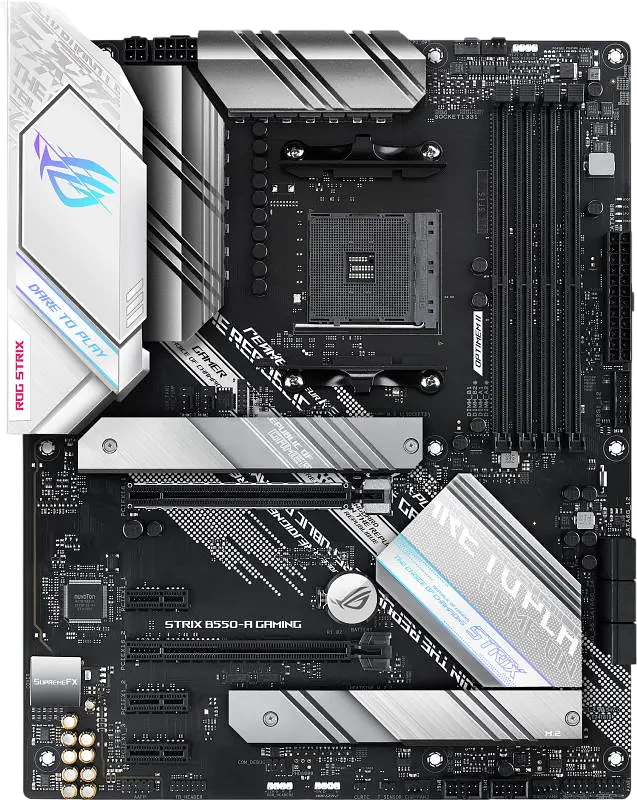 Материнська плата Asus B550-A ROG Strix Gaming Socket AM4 (ROG STRIX B550-A GAMING) Б/В - фото 2