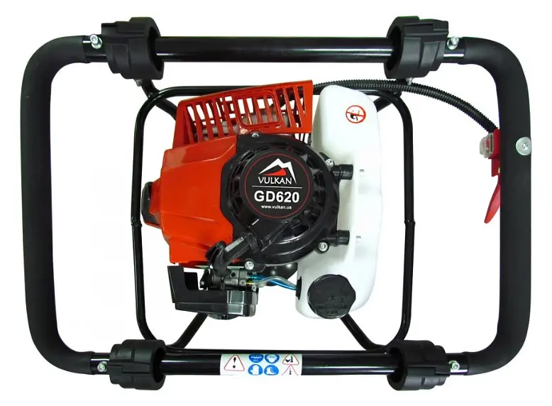 Мотобур бензиновий Vulkan GD620 2.4 кВт 81684 - фото 3