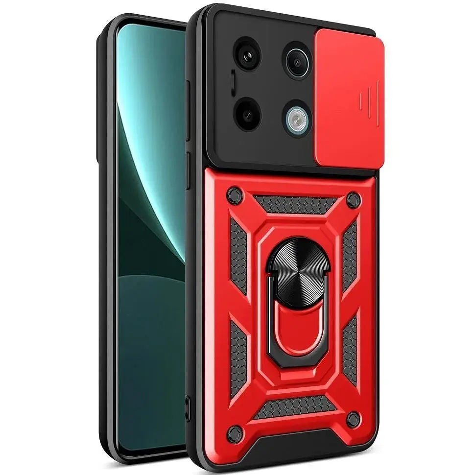 Чохол до мобільного телефона BeCover Military Poco X6 Red (711009)