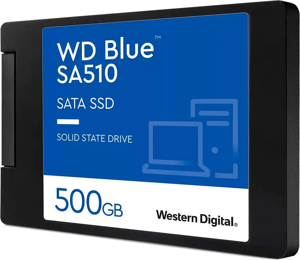SSD накопичувач WD Blue SA510 500GB (WDS500G3B0A) [81916] - фото 3